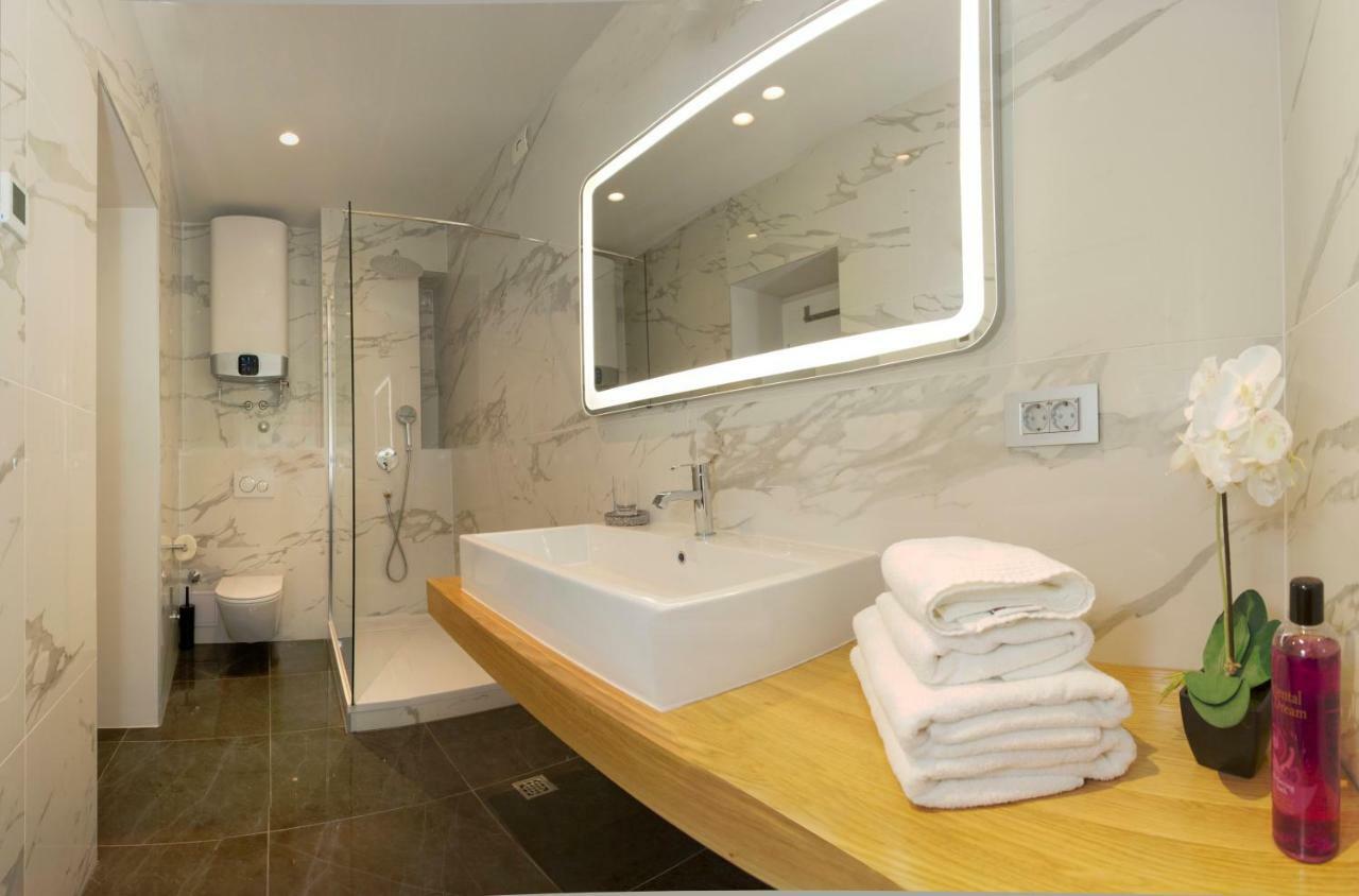 Luxury rooms Paula Split Extérieur photo